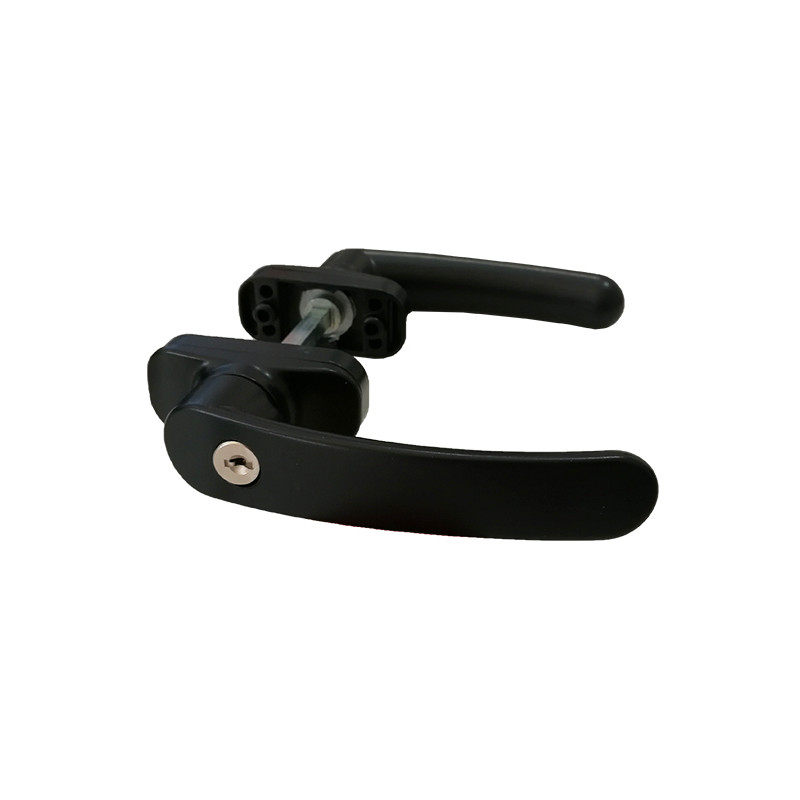 MANILLA MULTIFUNCION DOBLE CON LLAVE SILHOUETTE 251CV NEGRA MT