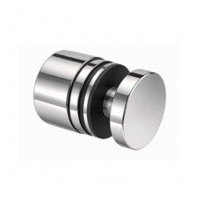 BOTON REGULABLE D50x40 50MM A350 PSS INOX BRILLO AISI 316 VIDRIO 8 21 52MM HE