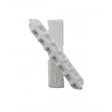 SOPORTE M 44 INY BLANCO IZQUIERDA LAMA OVALINA TB