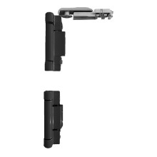 BISAGRA OSCILO 9210 NEGRO 2   HOJA REGULABLE JGO MR