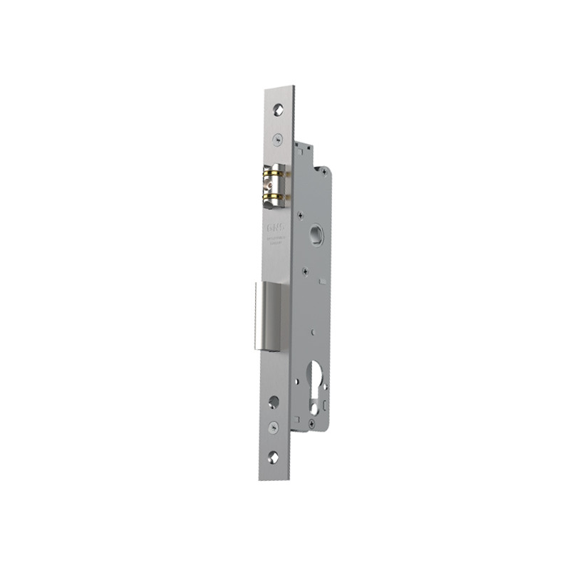 Cerradura 1 PUNTO RODILLO Y PALANCA DESLIZANTE B 25 7792 GN