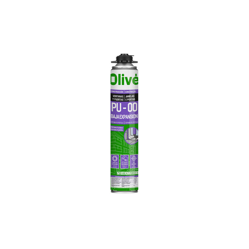 ESPUMA ELASTIFLEX PENOSIL PU 00 750ML OQ