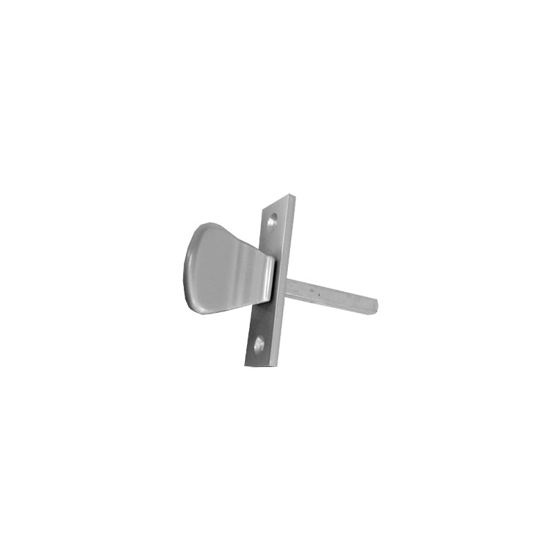 MULETILLA FC M ALUMINIO PLATA 45MM MA