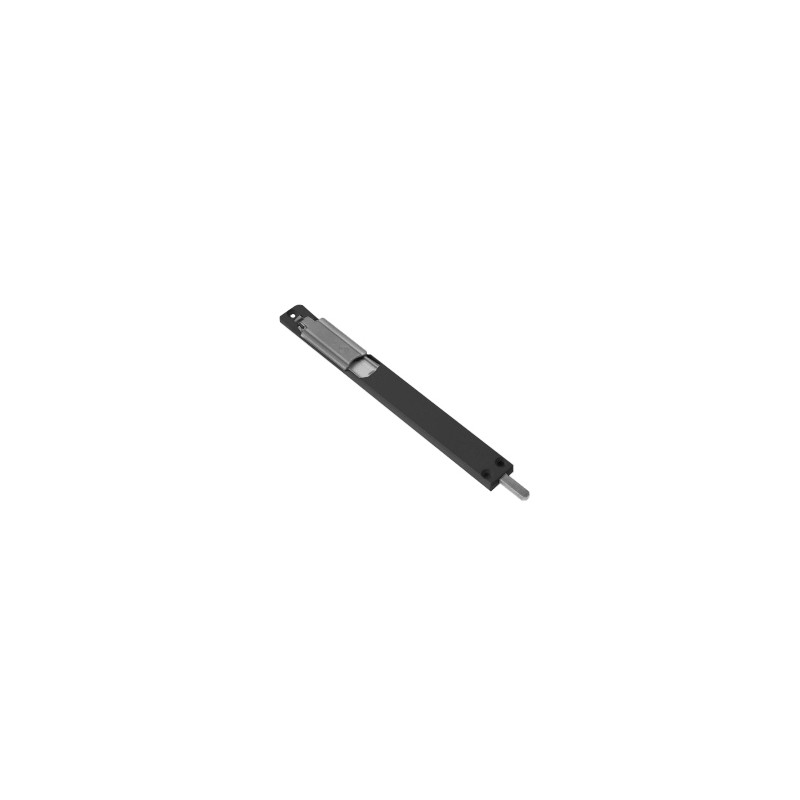 PASADOR 2 HOJA 4020 4504.8 NEGRO 140 MM SIN MARCO INFERIOR MS