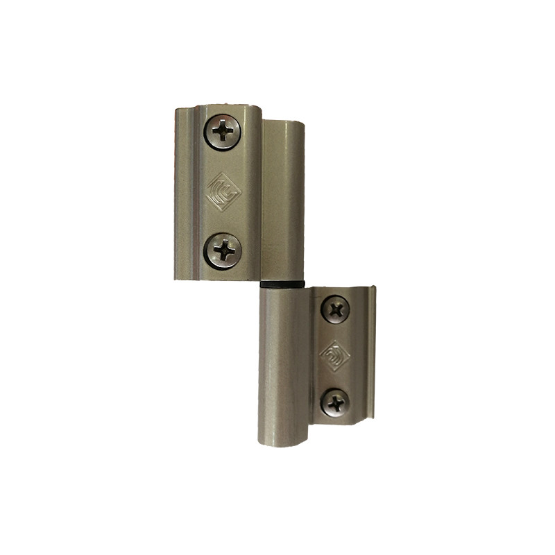 Bisagra CE TOP RAPID 9211.23 INOX IZQUIERDA MS