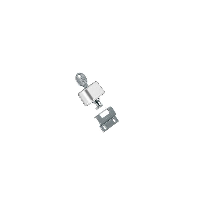 CERRADURA 1 PUNTO 3022.1K BLANCA CON LLAVE IGUAL APERTURA OSC.LOGICA MS