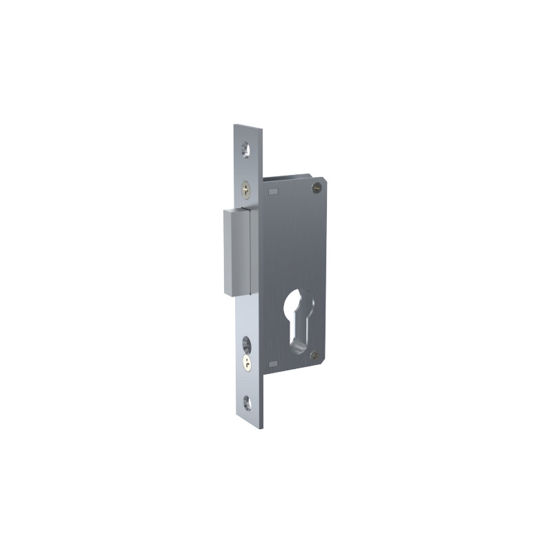 Cerradura 1 PUNTO SOLO DESLIZANTE 9791X20 GN