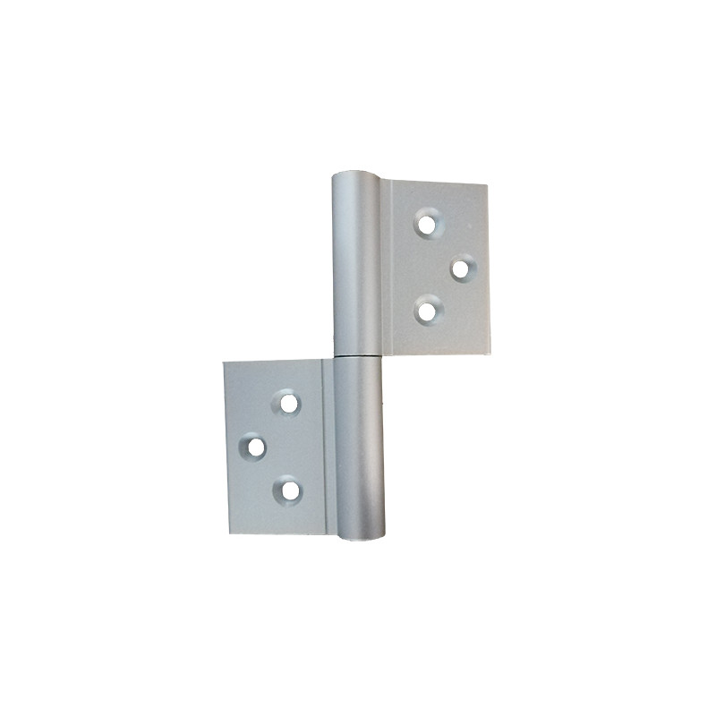 Bisagra DIVISORIA ANODIZADO PLATA DB