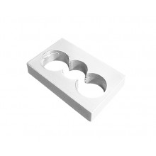 SUPLEMENTO 8010.25 BLANCO 7MM PERFIL CON ROTURA MS
