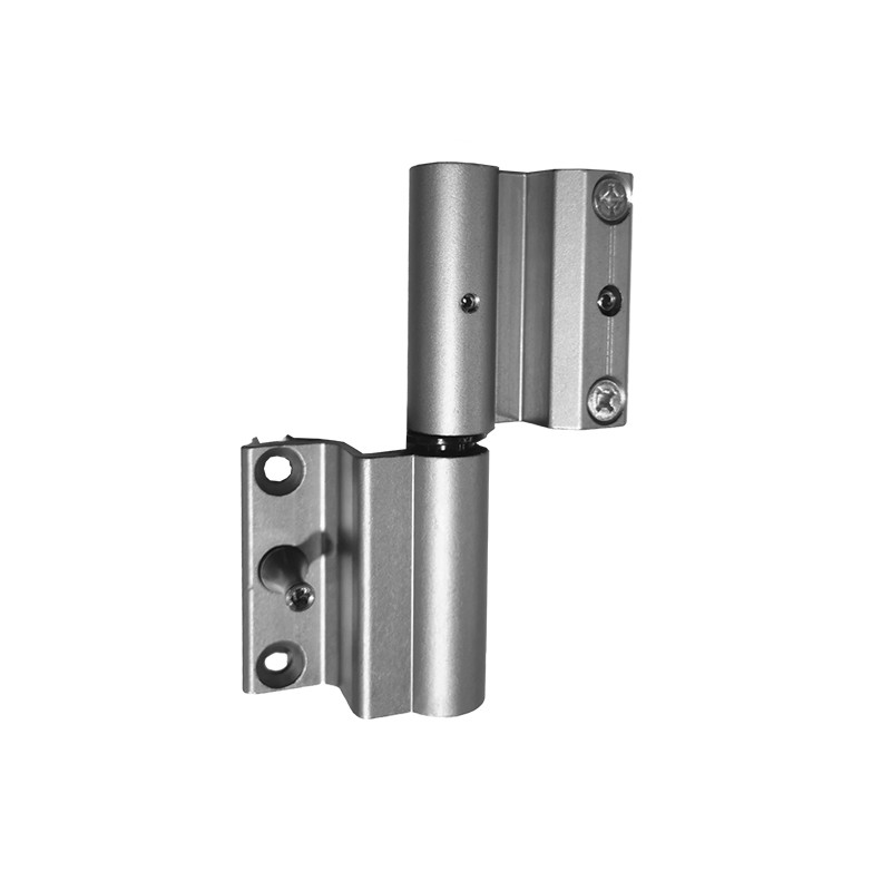 BISAGRA PUERTA CANAL 16 7100 ANODIZADO PLATA DERECHA GN