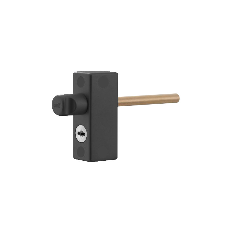 CIERRE CENTRAL NEGRO 11545 CON LLAVE IGUAL B2 3 SF