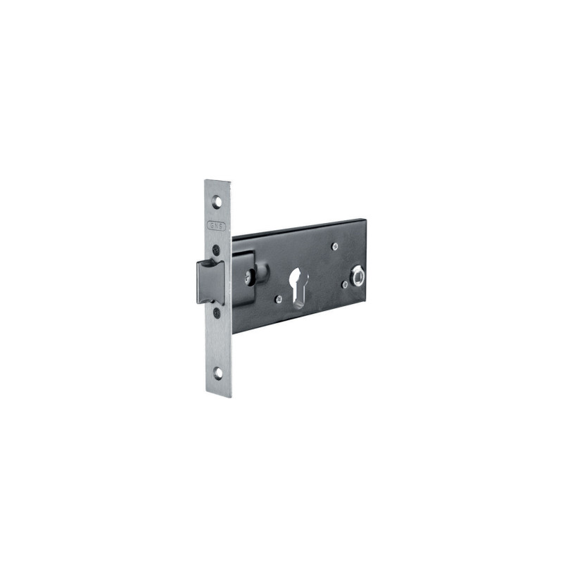 CERRADURA 1 PUNTO ZOCALO 5791X90 GN