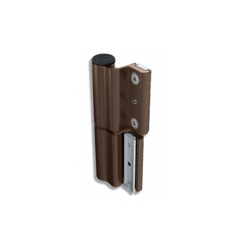 BISAGRA PUERTA CE 3000 RAL 8014 TXT 100KG 140mm DB
