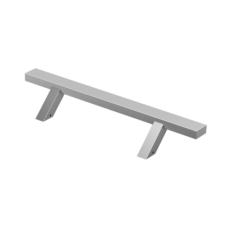 TIRADOR INOX RECTANGULAR 45 SIMPLE 104PR80045 600 800 MM MD