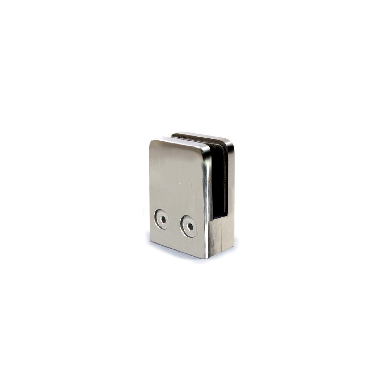 PINZA HUECA CUADRADA BASE PLANA 38.0110 IBR X0089 INOX BRILLO AISI 316 59x43MM IN