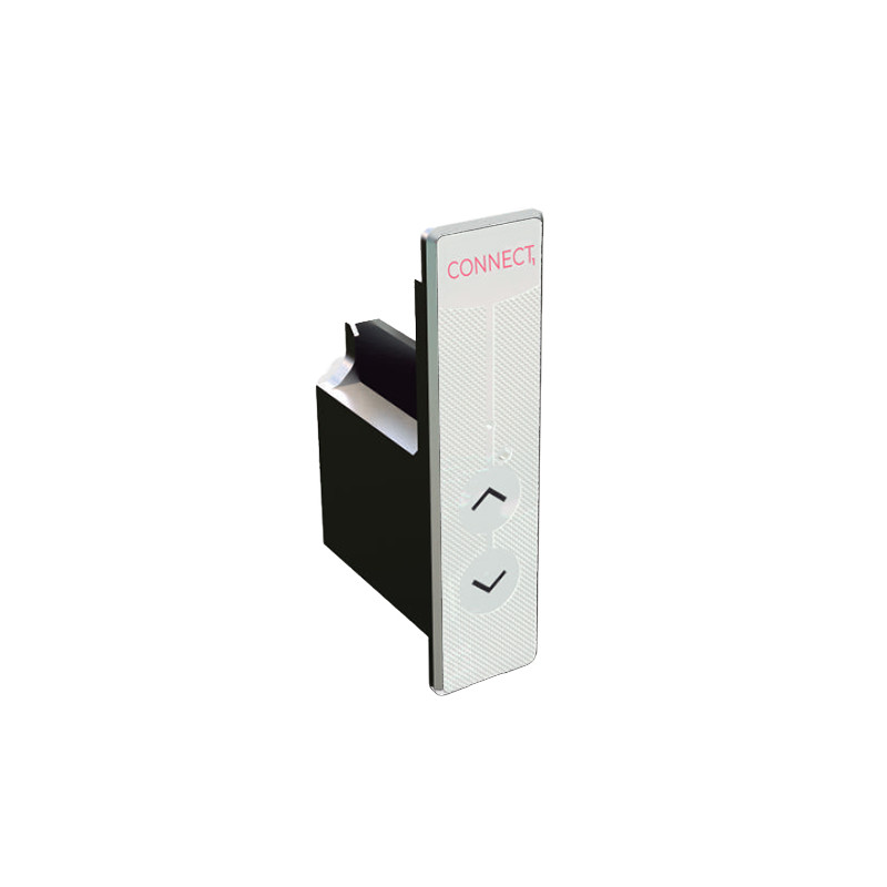 PULSADOR DE PERSIANA ELECTRONICO CONNECT 1 BLANCO IF