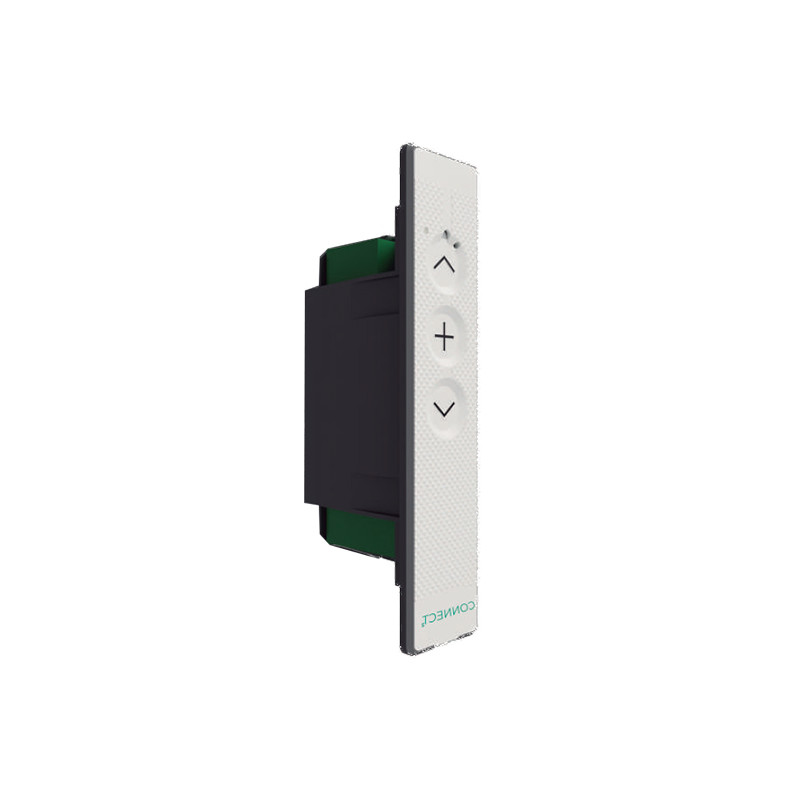 PULSADOR DE PERSIANA ELECTRONICO CONNECT 2 BLANCO IF
