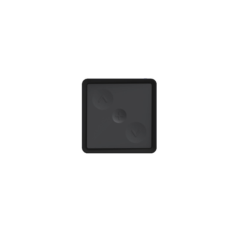 PULSADOR MOTOR DE CADENA C WALL SKY NEGRO IF