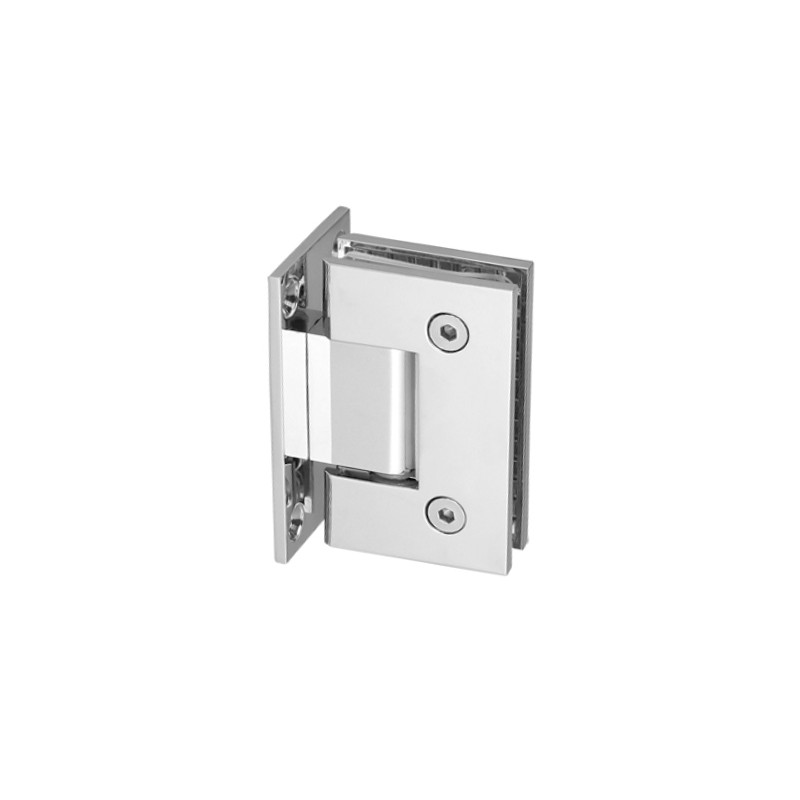 BISAGRA MAMPARA PARED VIDRIO B2000 IB INOX BRILLO TR