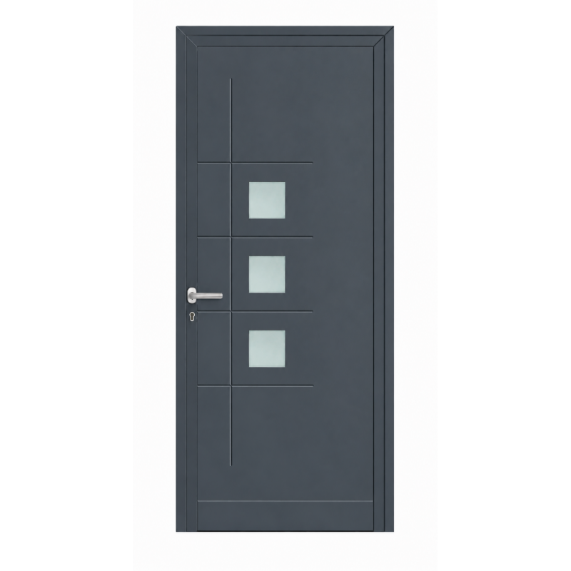 PANEL MODELO LR17 RAL 7016 TXT 2000X800X24 BR