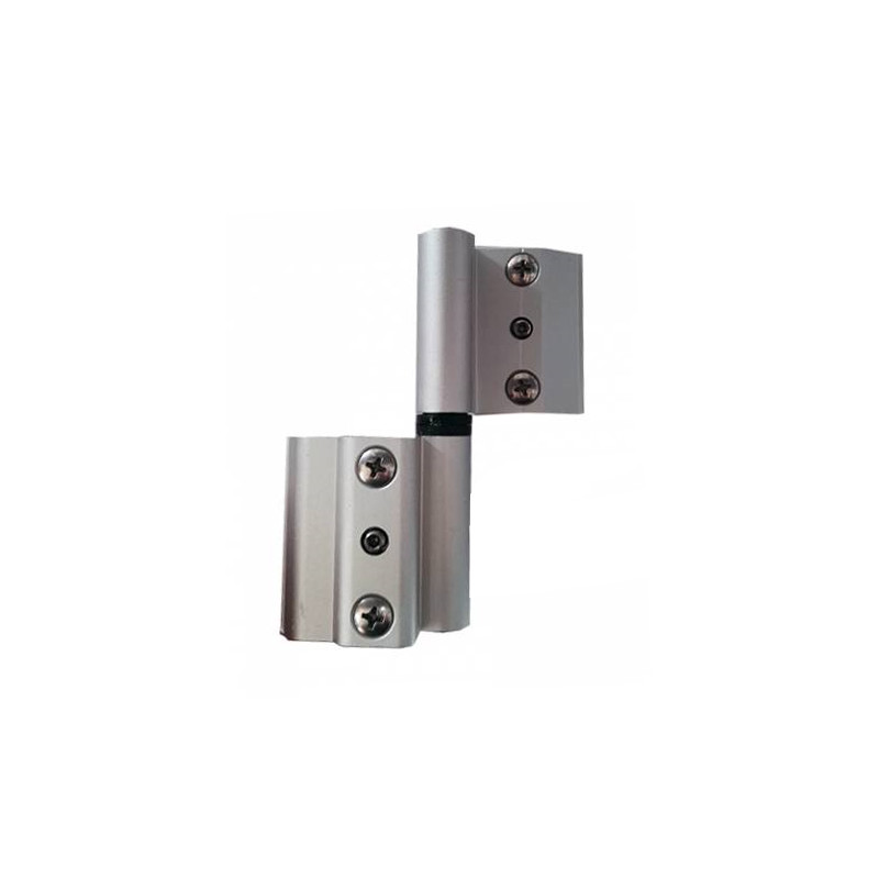 BISAGRA 4020 1060.2 ANODIZADO PLATA DERECHA E.I. P.Z. DB