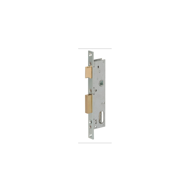 CERRADURA 1 PUNTO PICAPORTE Y PALANCA 44221.15.15 EMBELLECEDOR CILINDRO 2828 OVALADO 08210.02.0 CS
