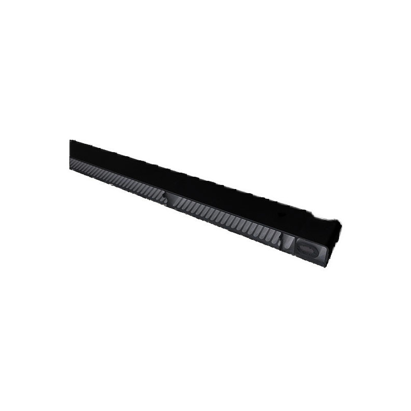 Rejilla exterior de plástico Trimvent XC13 TS2134040 012 negra 412 mm