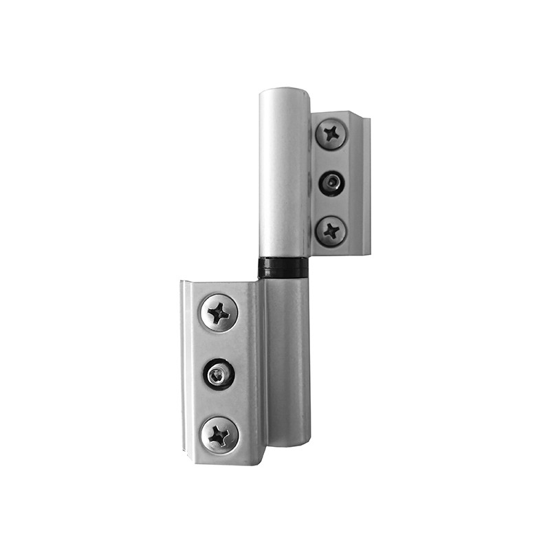 BISAGRA CE 1070.1 PLATA LACADO RAL 9006 DERECHA E.I. P.I. DB