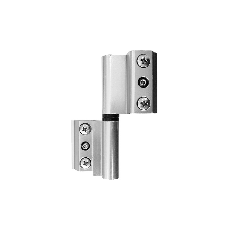 BISAGRA CE 3 HOJA 1075.1 ANODIZADO PLATA DERECHA E.I. P.I. DB