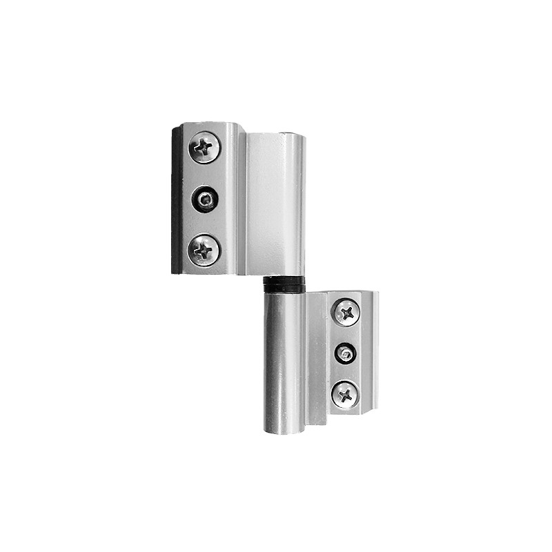 BISAGRA CE 3 HOJA 1075.1 ANODIZADO PLATA IZQUIERDA E.I. P.I. DB