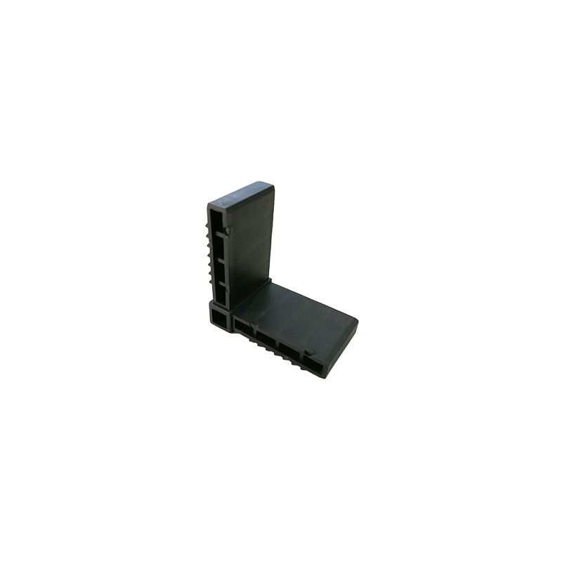 ESCUADRA PREMARCO 37X12 PLASTICO NEGRO RY