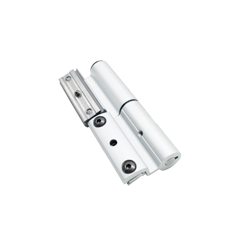 BISAGRA PUERTA CE SLIM RAPID 8060OP RAL 9010 MATE 120KG E.I. MS