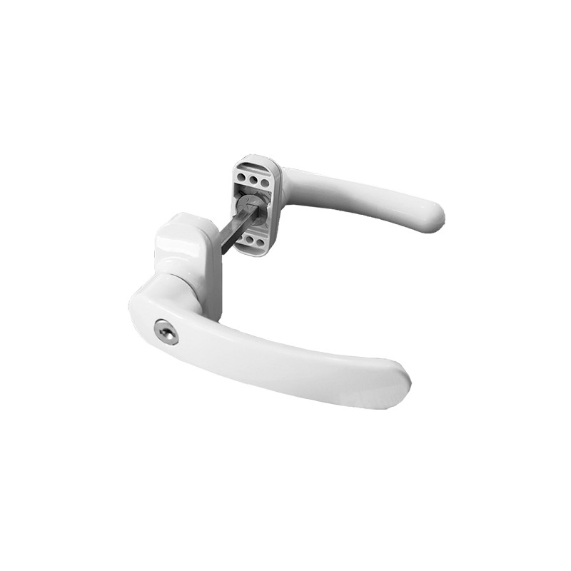 MANILLA RECUPERABLE CON LLAVE SILHOUETTE 210CV BLANCA MT