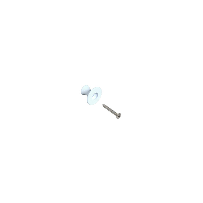 POMO TIRADOR 215 T BLANCO PLEGABLE AL