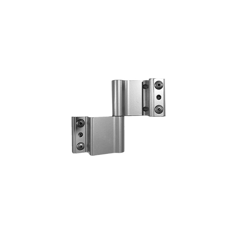BISAGRA CE 4 HOJA VENICE BABY 5603Q ANODIZADO PLATA FP