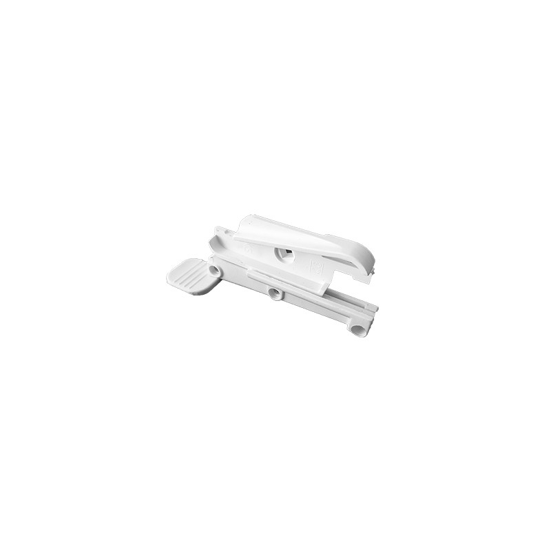 Mando palanca M992 blanco izquierda MRD M70