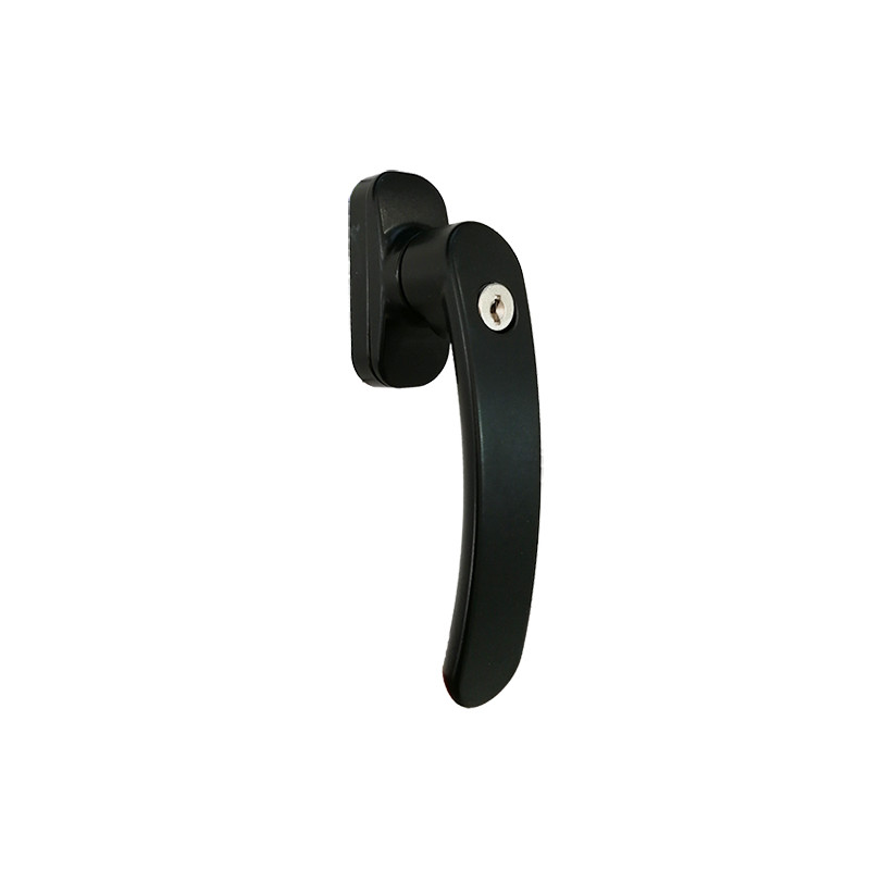 MANILLA MULTIFUNCION CON LLAVE SILHOUETTE 250CV NEGRA MT