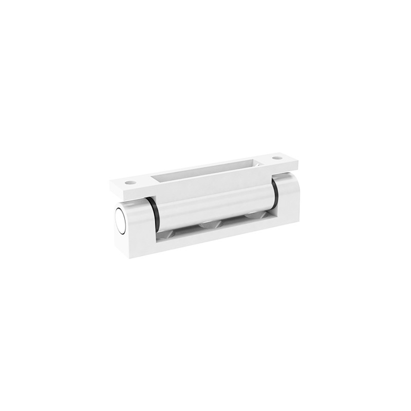 BISAGRA DE 7 5 405.9016.40.00 BLANCO PARA VENTANA DE ZAMAK