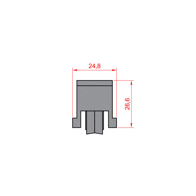 RUEDA PREMIUM B 5 16 TANDEM BICRO ROD. AGUJAS ECOTHERMIC SLIDE THECNAL HE - detalle 2