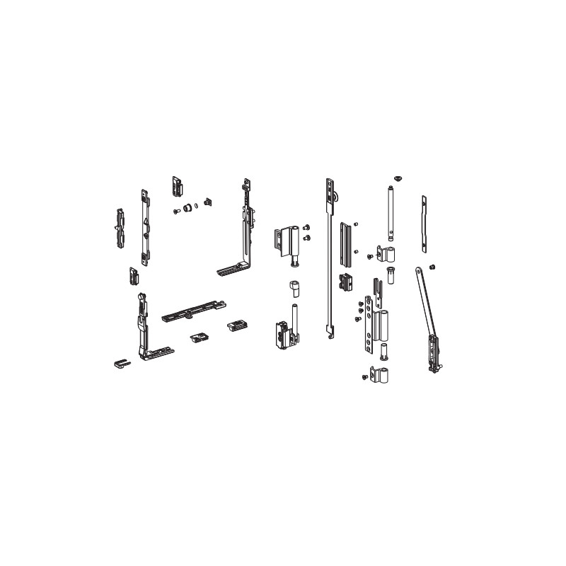 BASIC KIT ARCO 04671500K NEGRO GS