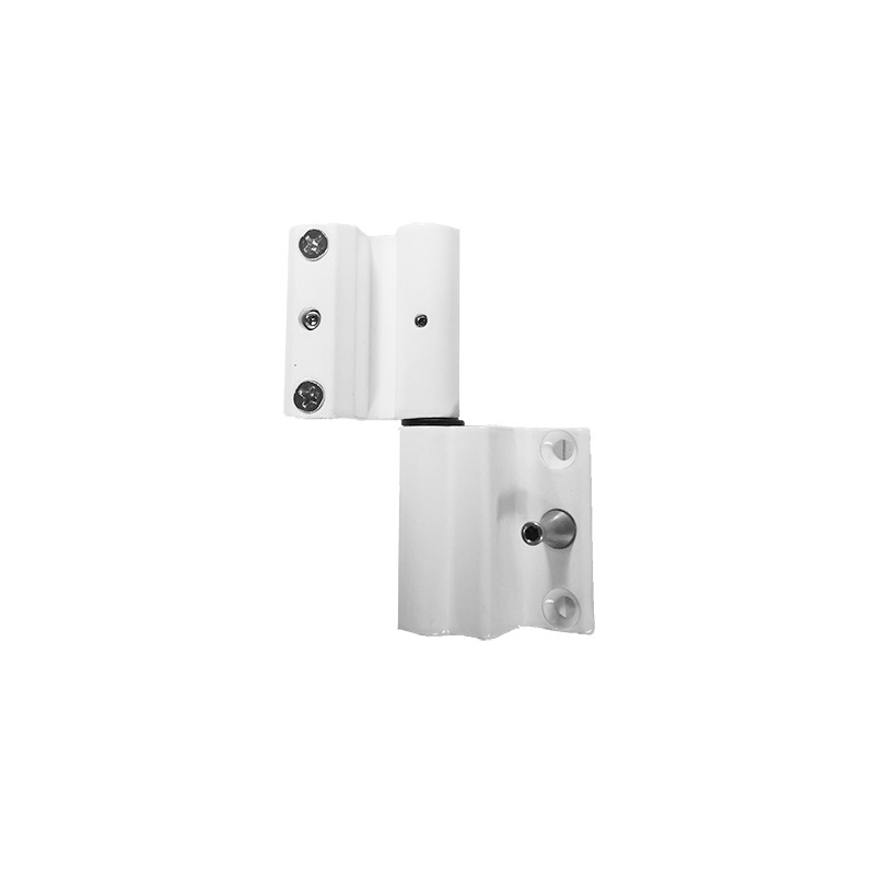 BISAGRA PUERTA CANAL 16 7100 BLANCA IZQUIERDA GN