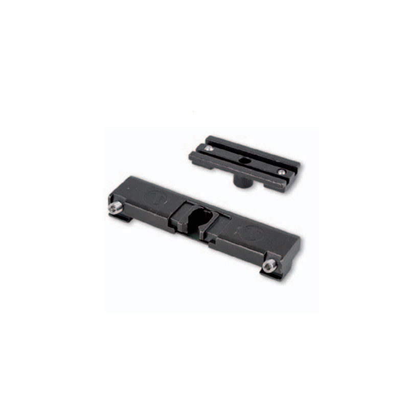 CLIP RETENEDOR CE 534 METALICO CON PLACA ZINCADA PLATA TV