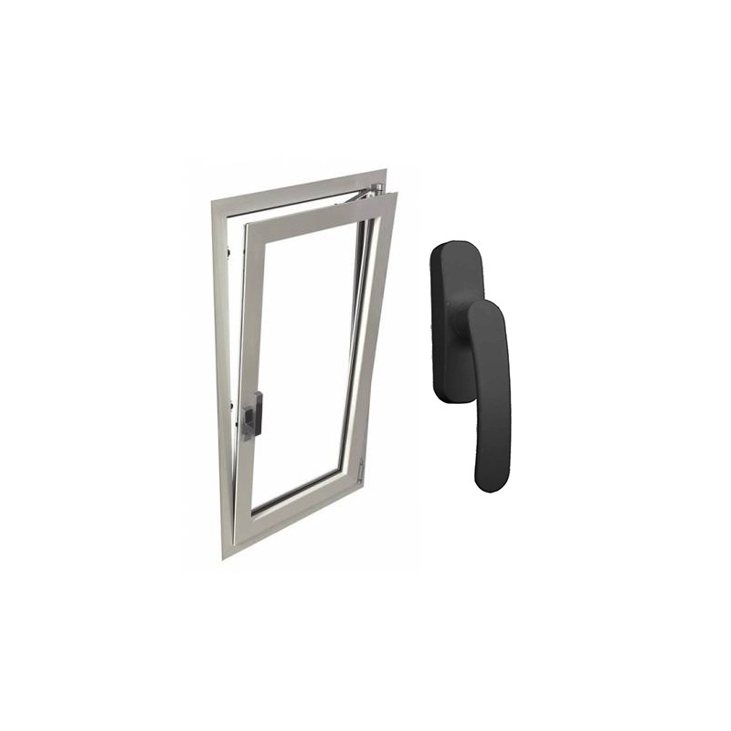 oscilo master SILHOUETTE negro N2 largo 650 1701 MS