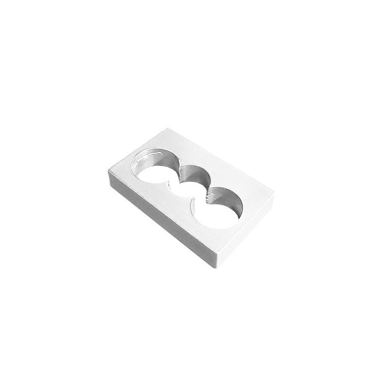 SUPLEMENTO 8010C.25 BLANCO 7MM PERFIL CON ROTURA MS