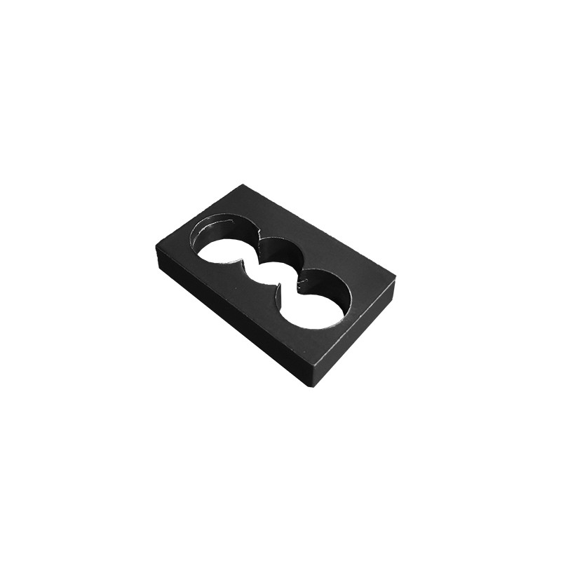 SUPLEMENTO 8010C.25 NEGRO 7MM PERFIL CON ROTURA MS