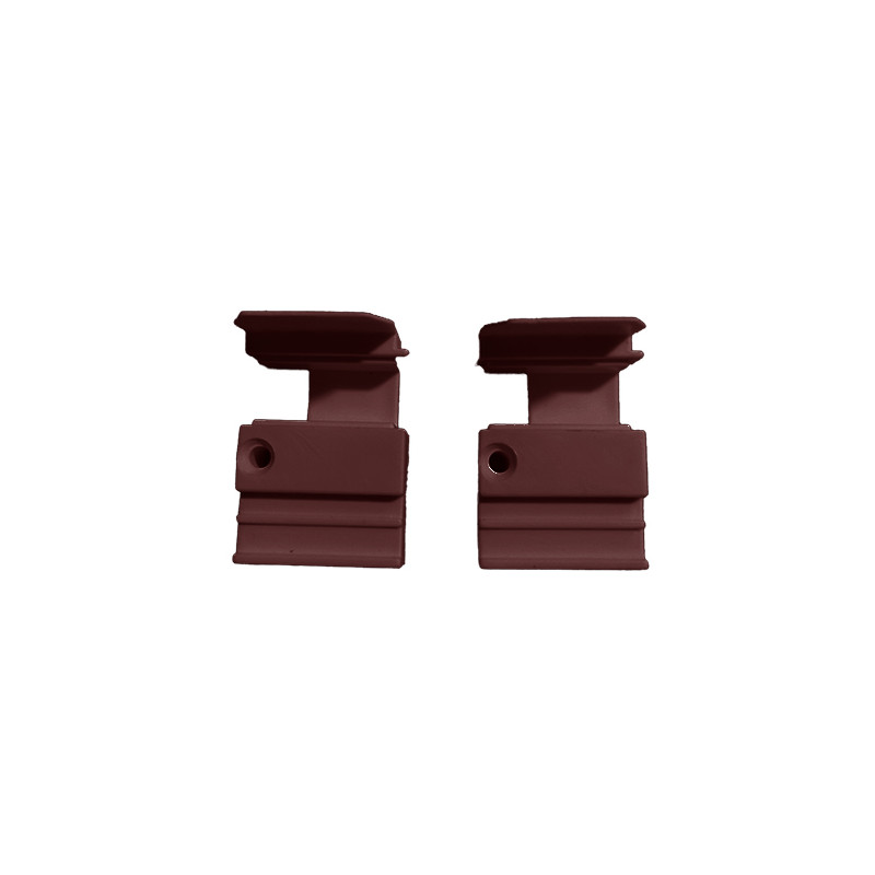 TAPA INVERSORA CORTIZO A 70 MARRON OSCURO