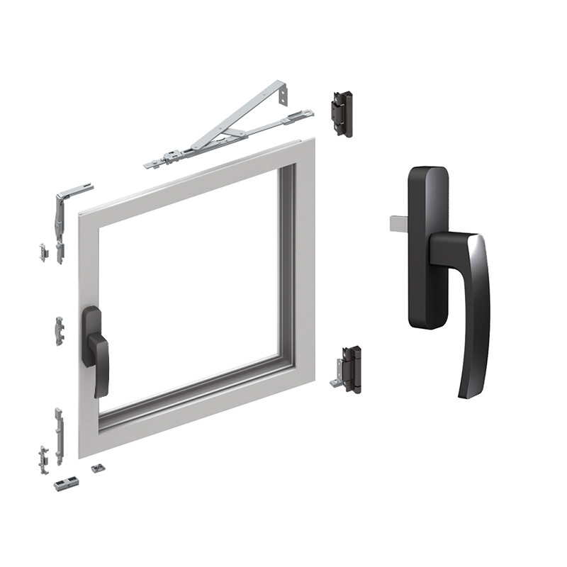 OSCILO CUADRO 5100 NEGRO MINI 340 450 MR