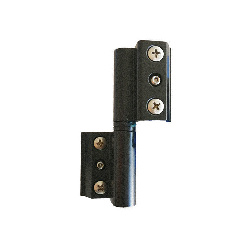 BISAGRA CE 1070.1 RAL 9005 TXT DERECHA E.I. P.I. DB