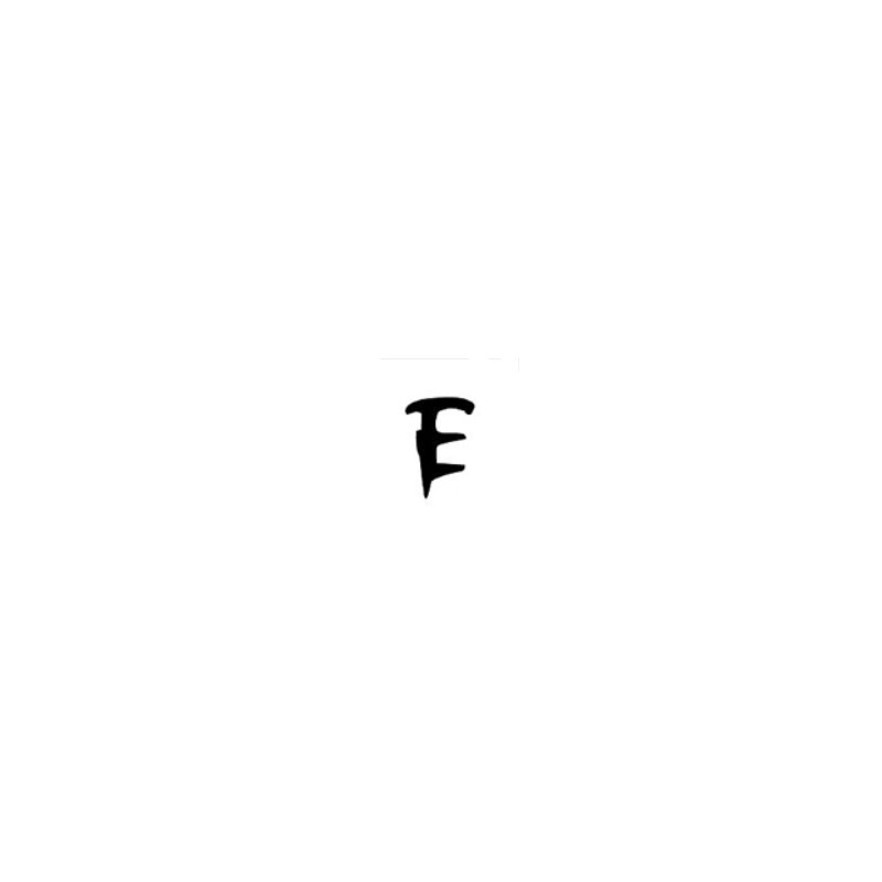 GOMA ACRISTALAR CUÑA N .23 NEGRA HUECO 10 5MM TE