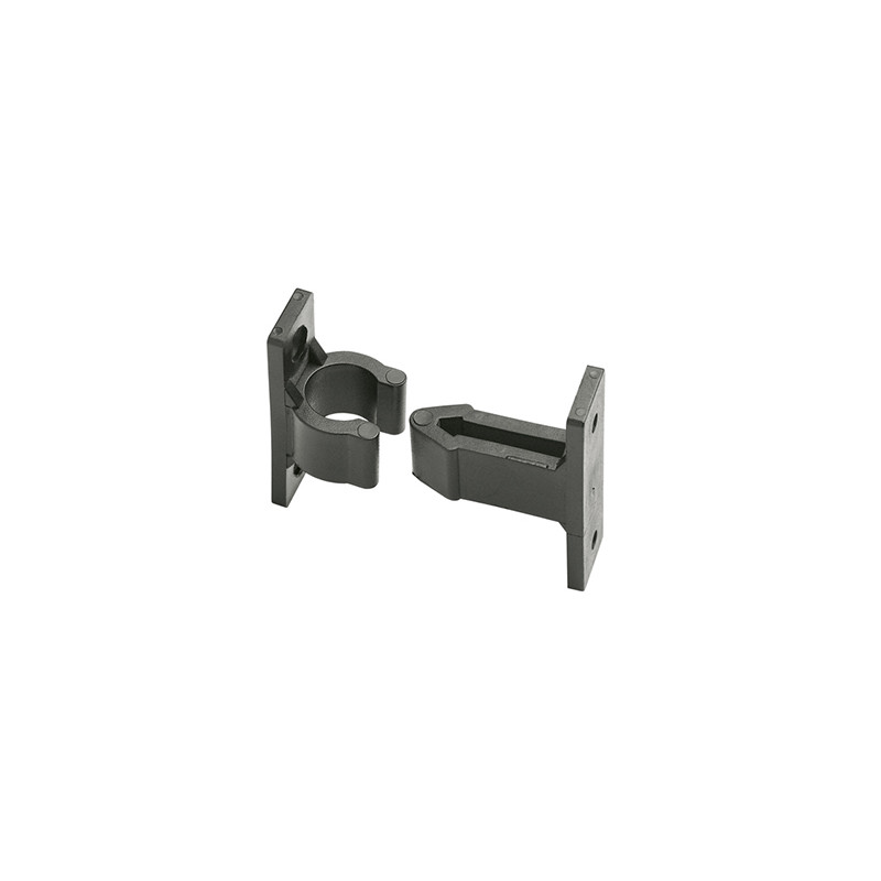 FIJADOR VENTANA NYLON SPP NEGRO MR